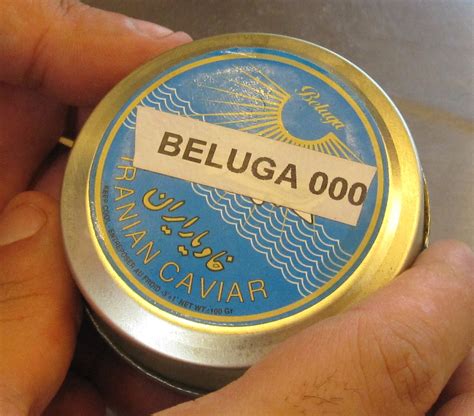 Cannundrums: Beluga Caviar