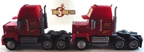 Take Five a Day » Blog Archive » Mattel Disney Pixar Diecast CARS: Mack ...