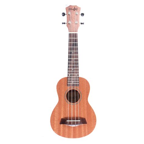 21 inch 4 strings 15 frets wood color mahogany ukulele musical ...