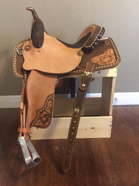 Merrill Barrel Saddle | American Made Western Leather Saddle | Made in ...