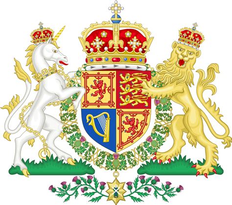 File:Royal Coat of Arms of the United Kingdom (Government in Scotland ...