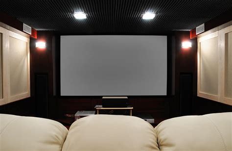 Gray vs. White Projector Screen: Which is Best? - Home Theater Explained