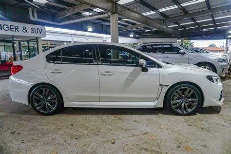 SOLD 2017 Subaru WRX Premium | Used Sedan | Cannington WA