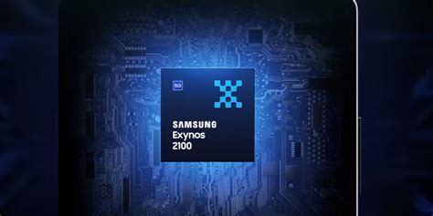 Samsung Reveals Next-Gen 5G Flagship Mobile Processor Exynos 2100