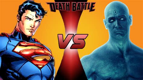 Superman vs Doctor Manhattan | Death Battle Fanon Wiki | FANDOM powered ...