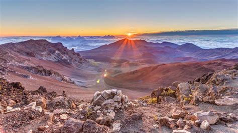 Haleakala Sunrise and Sunset Times