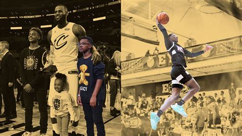 The better James son? Bryce James shows flashes of LeBron in a recent ...