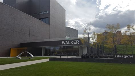 The Walker Art Center and Sculpture Garden, Minneapolis, Minnesota ...