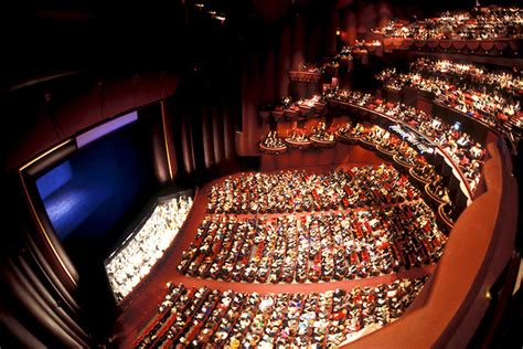 Interior of the Hobby Center in Houston Texas | Stockyard Photos