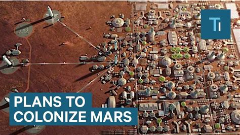 Watch Elon Musk reveal SpaceX's most detailed plans to colonize Mars | Mars colony, Spacex, Elon ...