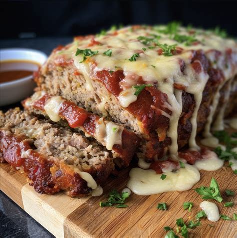 Cheesy Bacon Meatloaf Recipe - The Salty Epicurean