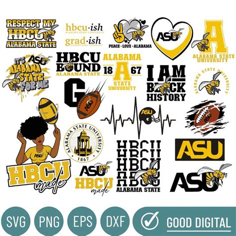 an image of various sports stickers and decals for the school's ...