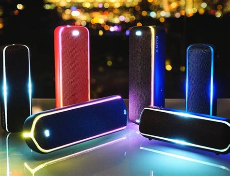 This portable Bluetooth party speaker ensures the party goes where you go