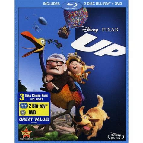 Up (2-Disc Blu-ray + DVD) (Widescreen) - Walmart.com - Walmart.com