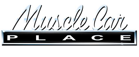 mcp_logoclear.png | The Muscle Car Place