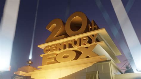 ArtStation - 20th Century Fox Animated Logo / Анимированная заставка ...