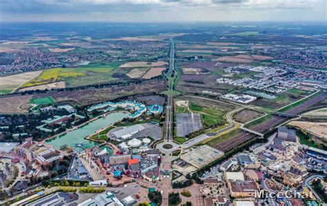 Disneyland Paris: Above the Magic - Aerial Images and Latest News