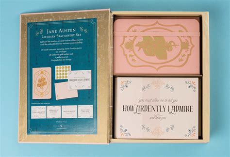 Literary Stationery Sets: Jane Austen | Book by Insight Editions ...