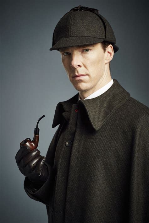 SHERLOCK (BBC/PBS) ~ Sherlock Holmes (Benedict Cumberbatch) in the pre-Season 4 special ...