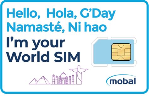 International SIM Card | For Calls, Texts and Data when Roaming