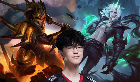 Leak: EDG players have chosen their champion Worlds skin? - Not A Gamer