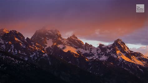 These National Parks Looks Magical in Winter - Videos from The Weather Channel