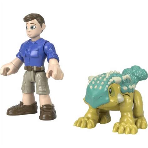 Jurassic World imaginext Camp Cretaceous Bumpy and Ben Figure, 1 - Fry ...