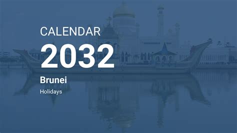 Calendar Islam 2025 Brunei - Tomi Farrand