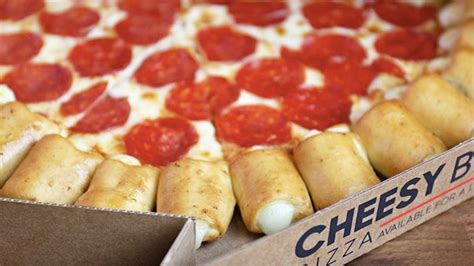 Pizza Hut's Cheesy Bites Pizza Is Back For A Limited Time & It Looks As Glorious As Ever