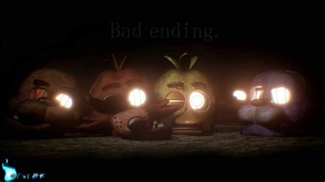 Fnaf 3 : Bad ending | Five Nights at Freddys PT/BR Amino