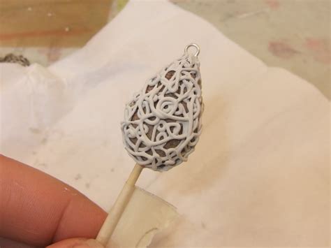 The Dotty One: Silver Clay Jewellery - Learning Something New