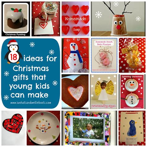 Sun Hats & Wellie Boots: 18 Homemade Christmas Gifts That Young Kids ...