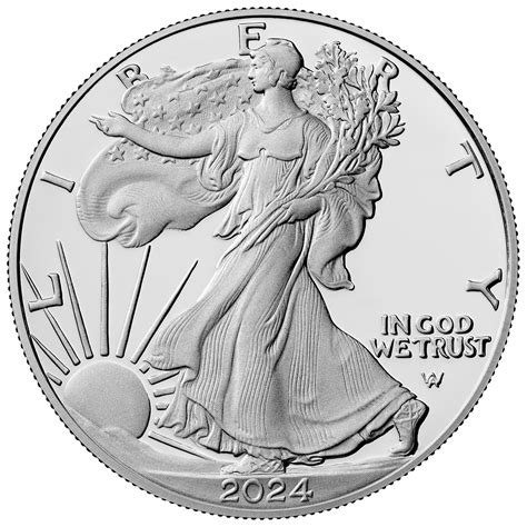 2024 American Eagle One Ounce Silver Proof Coin (W) | U.S. Mint