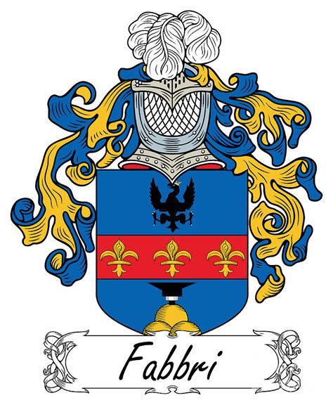 Fabbri Coat of Arms di Modena Digital Art by Heraldry - Fine Art America