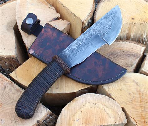 WSK (Wilderness Survival Knife) - Wildertools by Rick Marchand