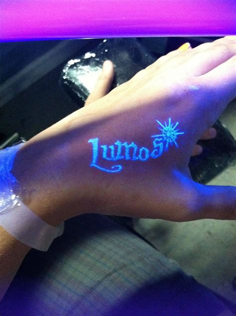 Illuminated Lumos | Harry Potter Tattoos That Would Make J.K. Rowling ...