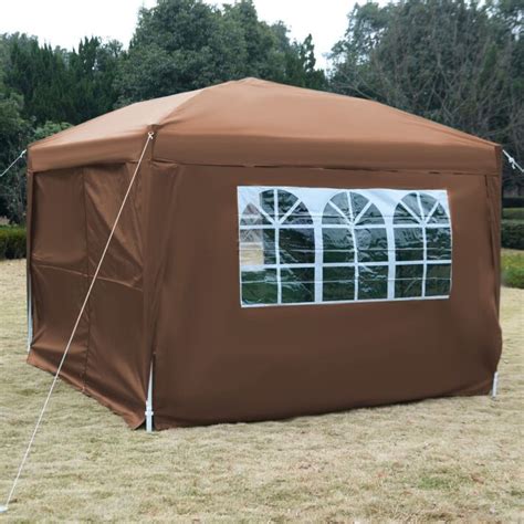 Ez Up Canopy 12x12 With Sides Harley Davidson Center Stand Camping Cube ...