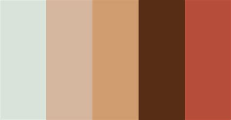 Pastel Tones Color Scheme » Brown » SchemeColor.com