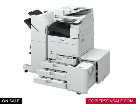 Canon imageRUNNER ADVANCE C5535i pdf brochure - Copiers on Sale