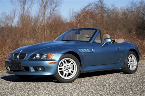 No Reserve: 8k-Mile 1996 BMW Z3 007 James Bond Edition for sale on BaT ...