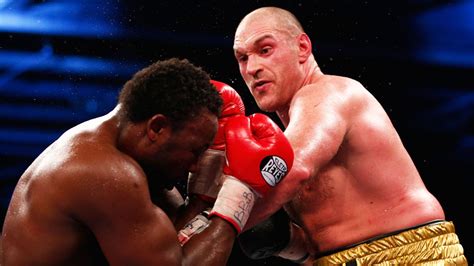 Boxing: Tyson Fury halts Dereck Chisora in one-sided heavyweight rematch | Boxing News | Sky Sports