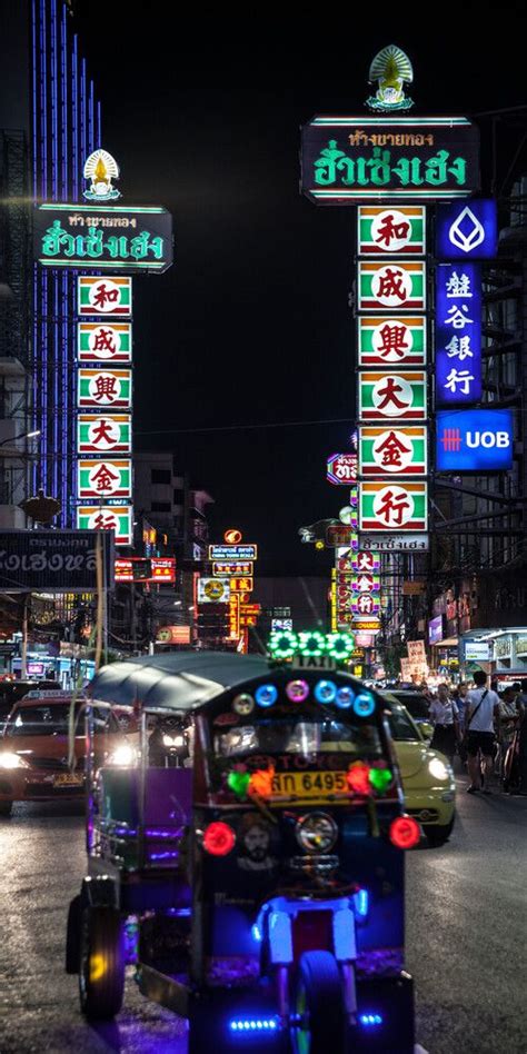 Jörg Faißt, Nightlife Chinatown 7 (Bangkok) (Thailand, Asia) Social ...