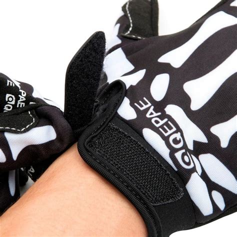 Full Finger Skeleton Motorcycle Gloves - USAMERICA SHOP