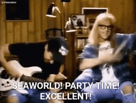 Party On Wayne And Garth Rocking GIF | GIFDB.com