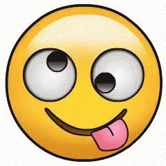 SIlly Face Emoji GIF - SIllyFace Emoji - Discover & Share GIFs