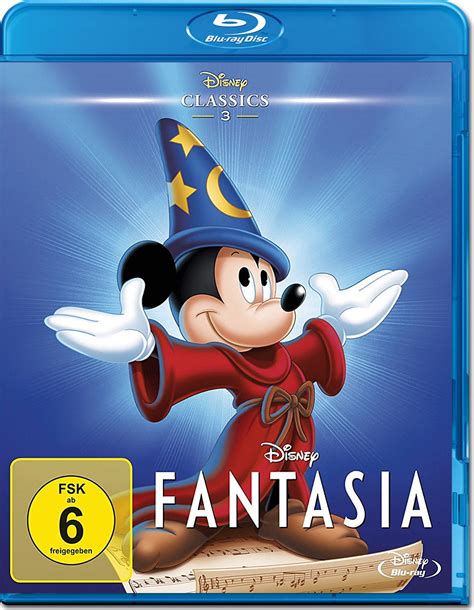 Fantasia - Disney Classics Blu-ray [Blu-ray Filme] • World of Games