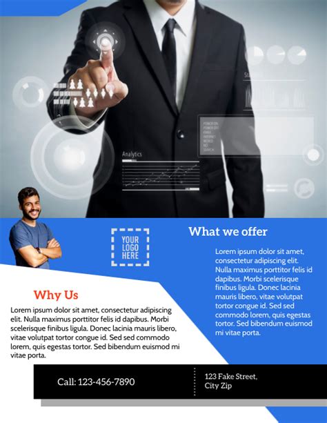 Copy of Software Company Flyer | PosterMyWall