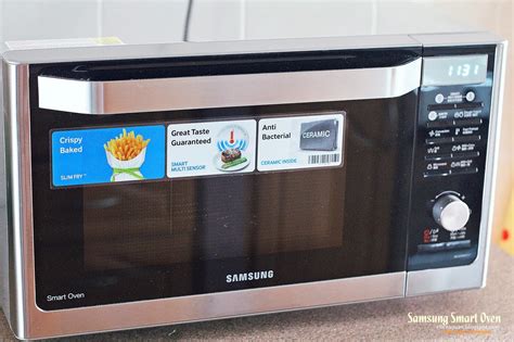 Samsung Smart Oven - MC32F606