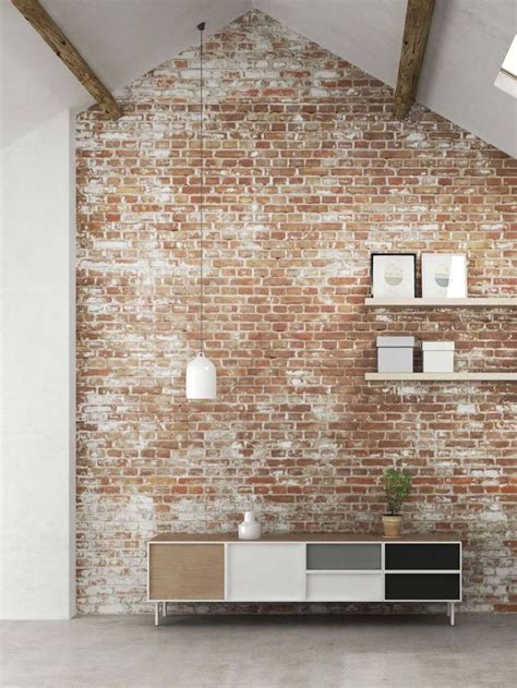 37+ White Brick Walls Design Ideas Will Inspire You Tags: white brick wall bedroom ideas, white ...