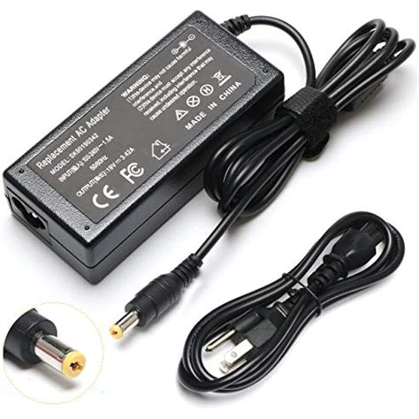 19V 65W AC Laptop Power Cord Acer LCD Monitor G226HQL G246HL G276HL ...